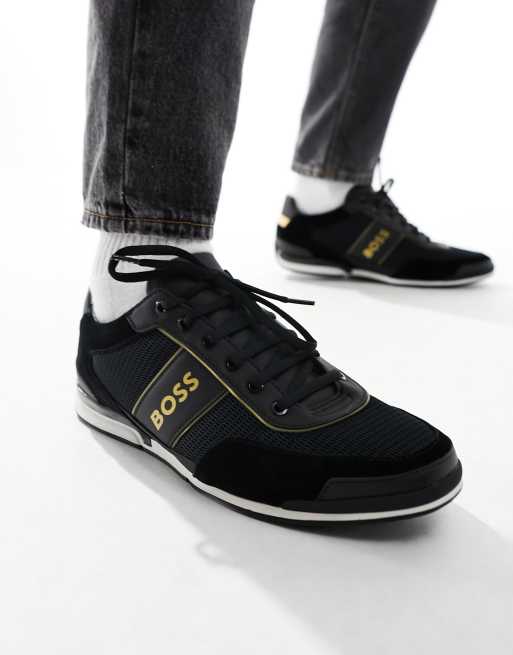 Asos hugo boss trainers hotsell