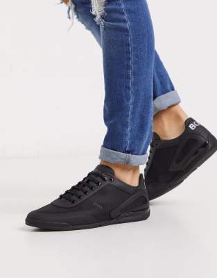 boss athleisure saturn low top trainers