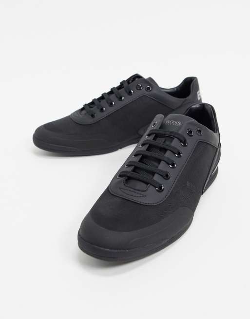 Hugo boss hotsell saturn trainers