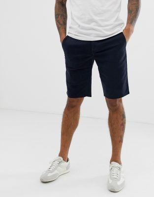 boss slim fit shorts