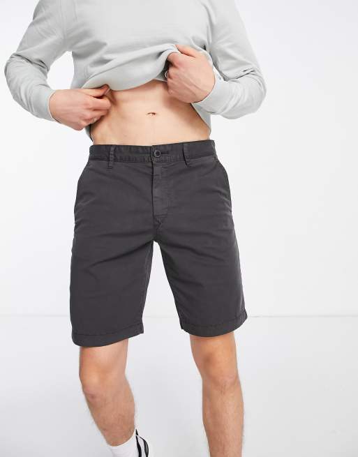 BOSS Schino slim shorts in gray ASOS