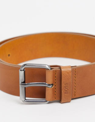 boss tan belt