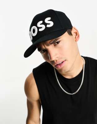 Casquette BOSS Saul-p Homme - 100% Polyester - Style Décontracté
