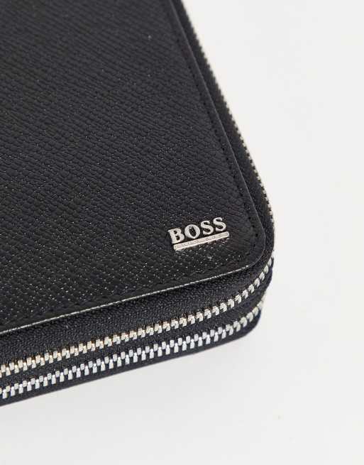 Hugo boss signature clearance wallet