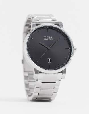 silver boss watch