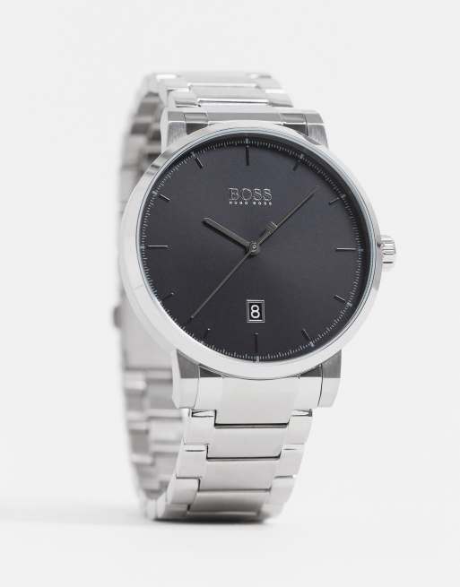 BOSS silver bracelet watch 1513792 ASOS