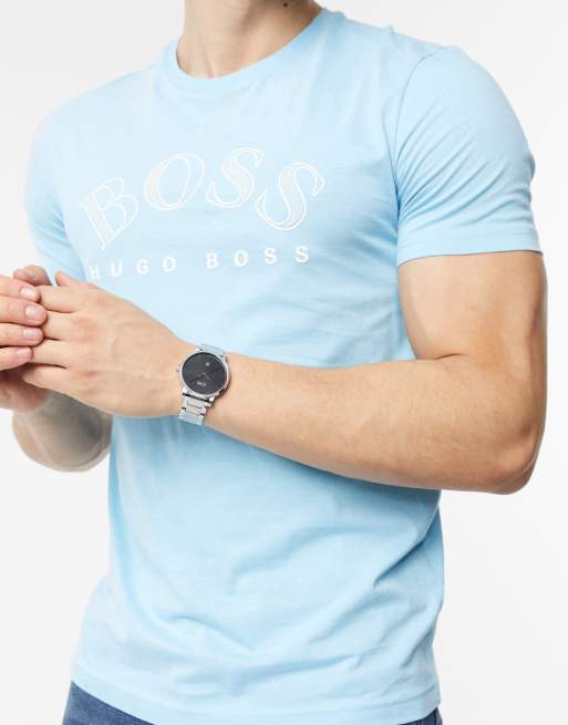 BOSS silver bracelet watch 1513792 ASOS