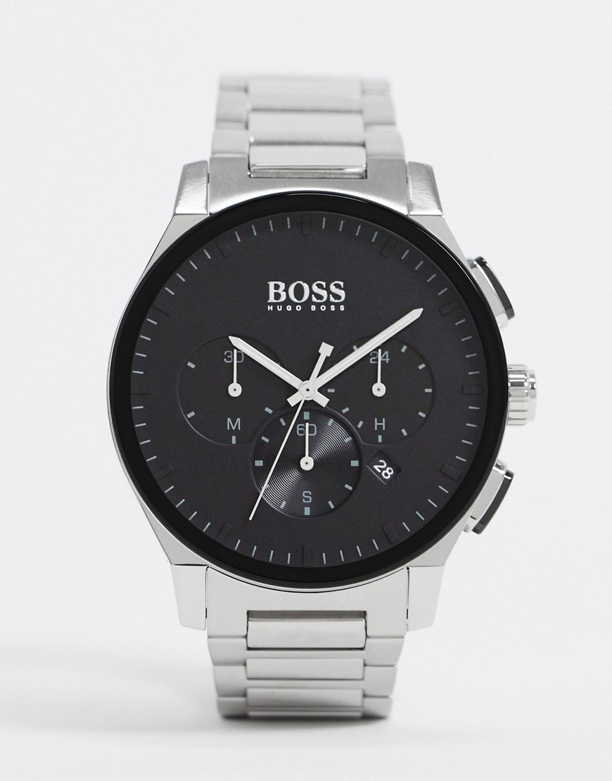BOSS – Silverfärgad armbandsklocka 1513762