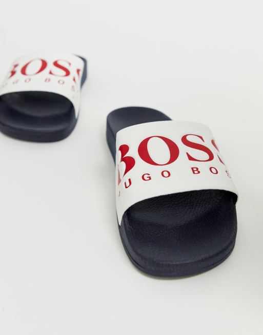 Hugo boss sales sliders asos