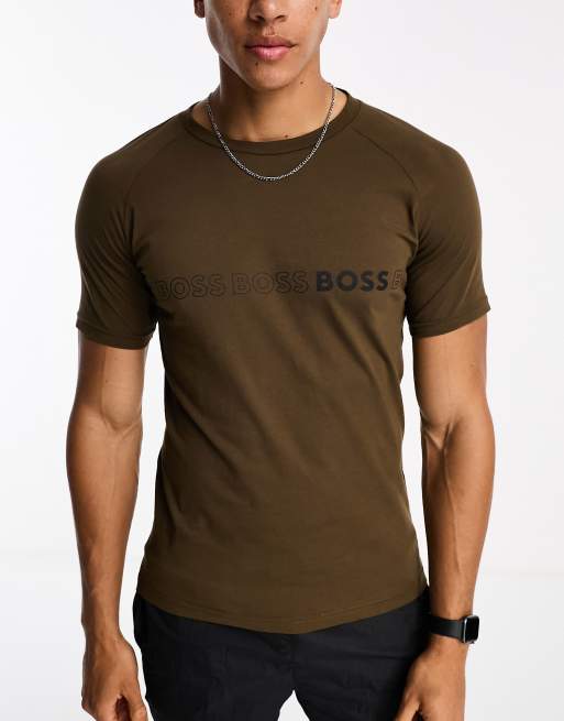 Hugo boss open best sale green