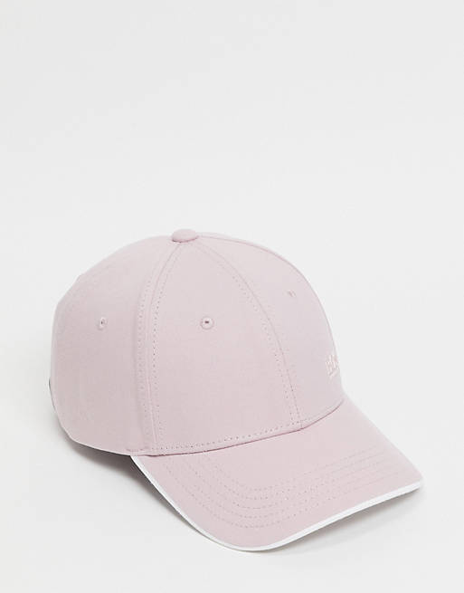 BOSS small logo cap in pink