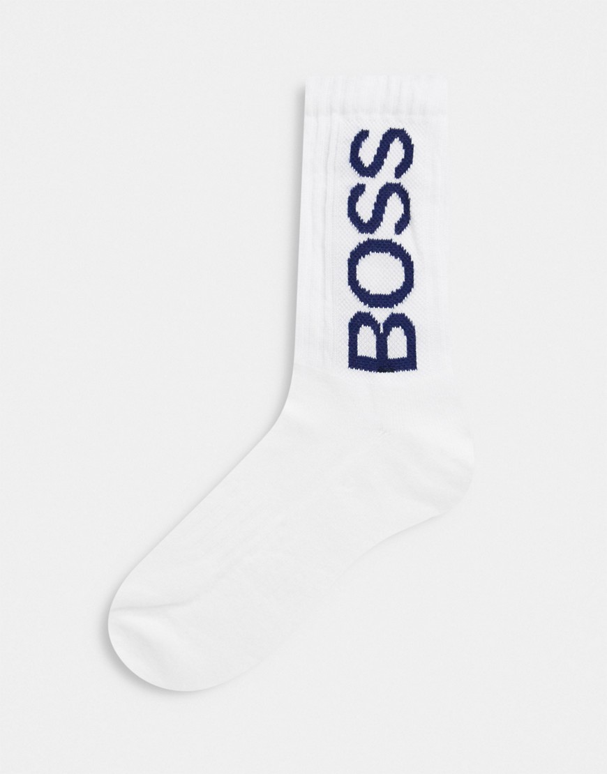 Boss - Sokken met logo in wit