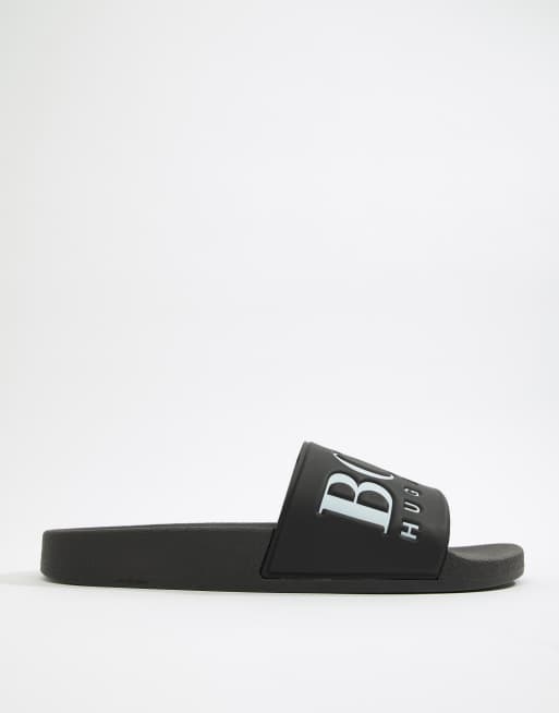 Hugo boss clearance solar logo sliders