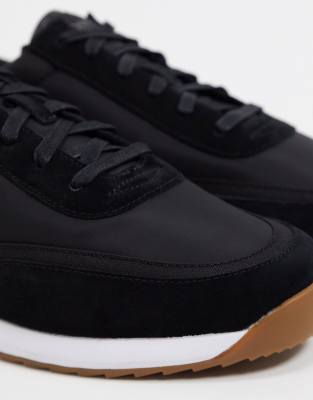 boss sonic trainers black