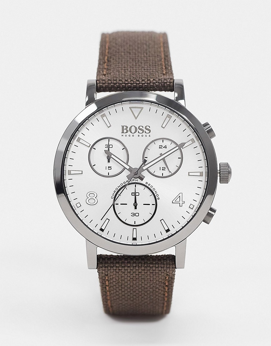 BOSS - Spirit - Horloge in bruin