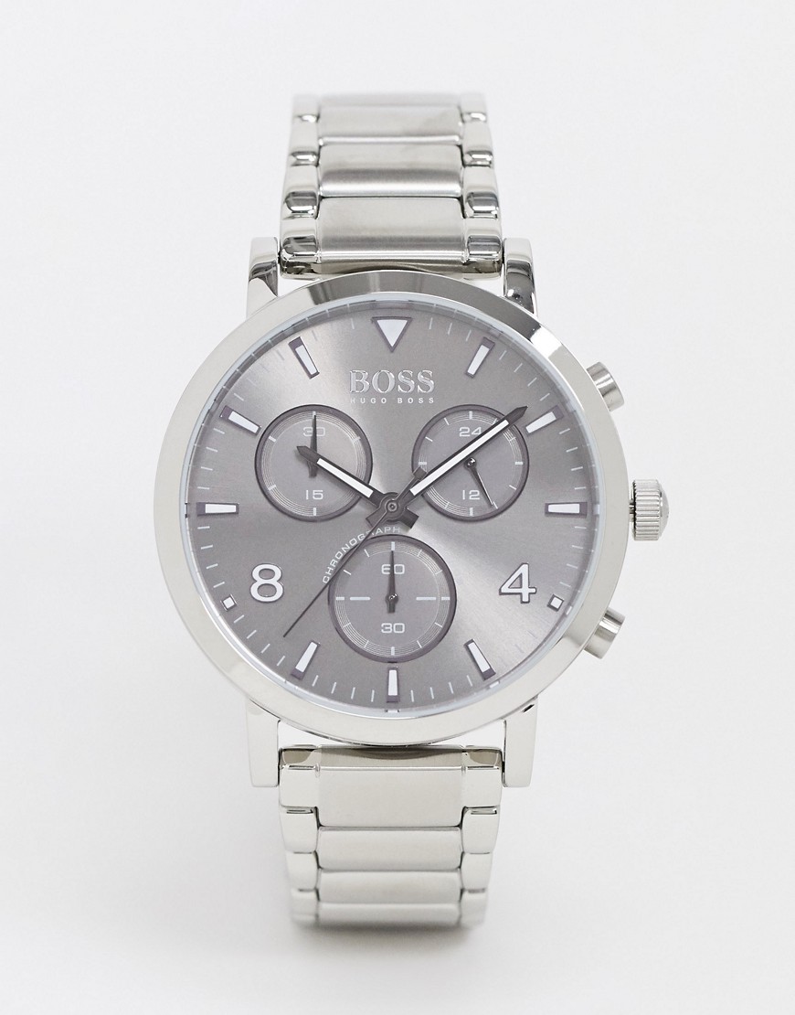 Boss - Spirit- Horloge in zilver