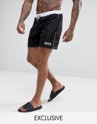 hugo boss swim shorts asos