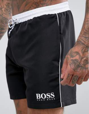 hugo boss shorts asos