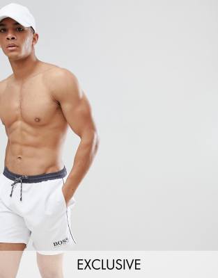 asos hugo boss swim shorts