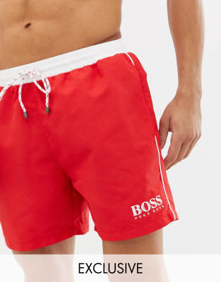 asos hugo boss swim shorts