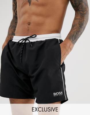 asos hugo boss swim shorts