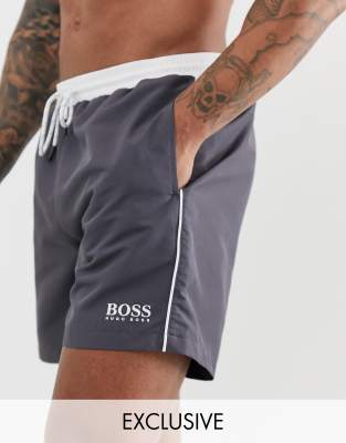 hugo boss swim shorts asos