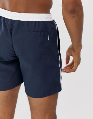 hugo boss swim shorts asos