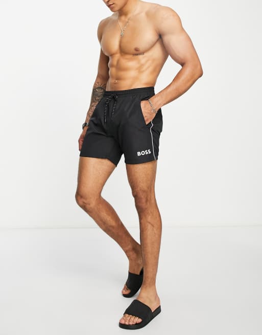 Hugo boss cheap swim shorts asos