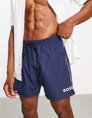 hugo boss shorts asos