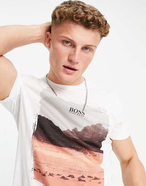 Hugo boss 2024 t shirt asos