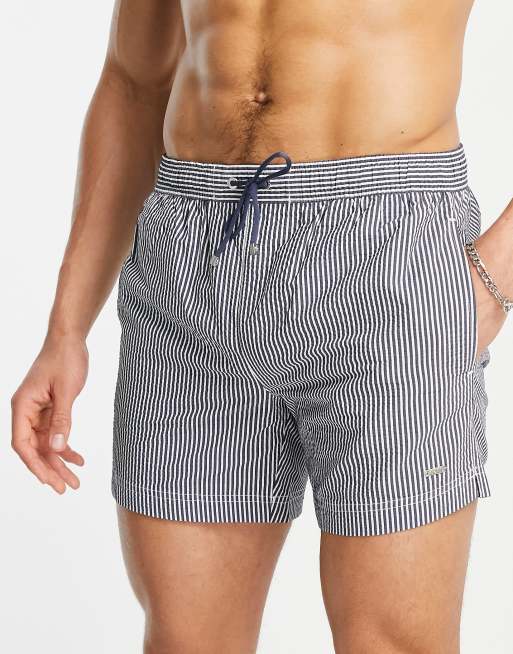 Grey hugo boss deals swim shorts