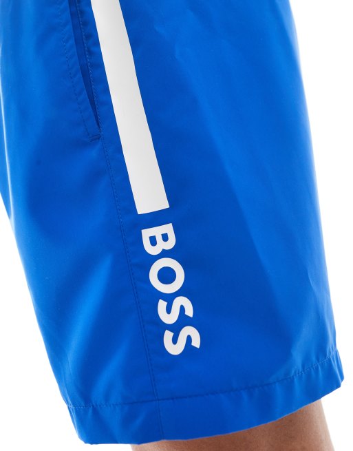 Boss swim trunks on sale