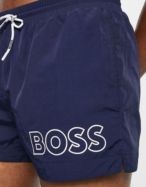 Hugo boss swim shorts on sale asos