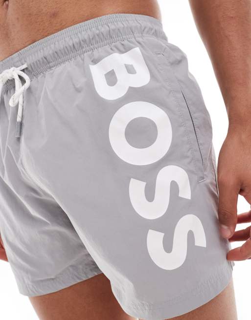 BOSS Swimwear - Octopus - Short de bain - Argenté, 4 de 4