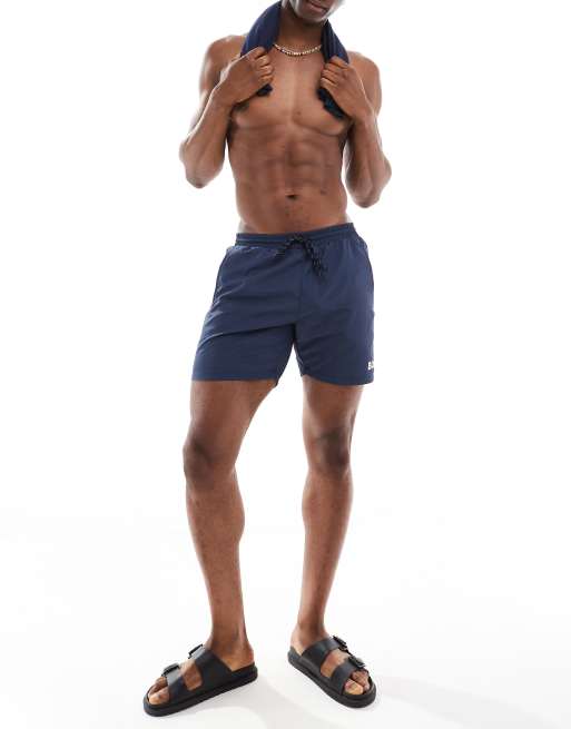 BOSS Swimwear – Starfish – Marinblå badshorts, 2 av 4