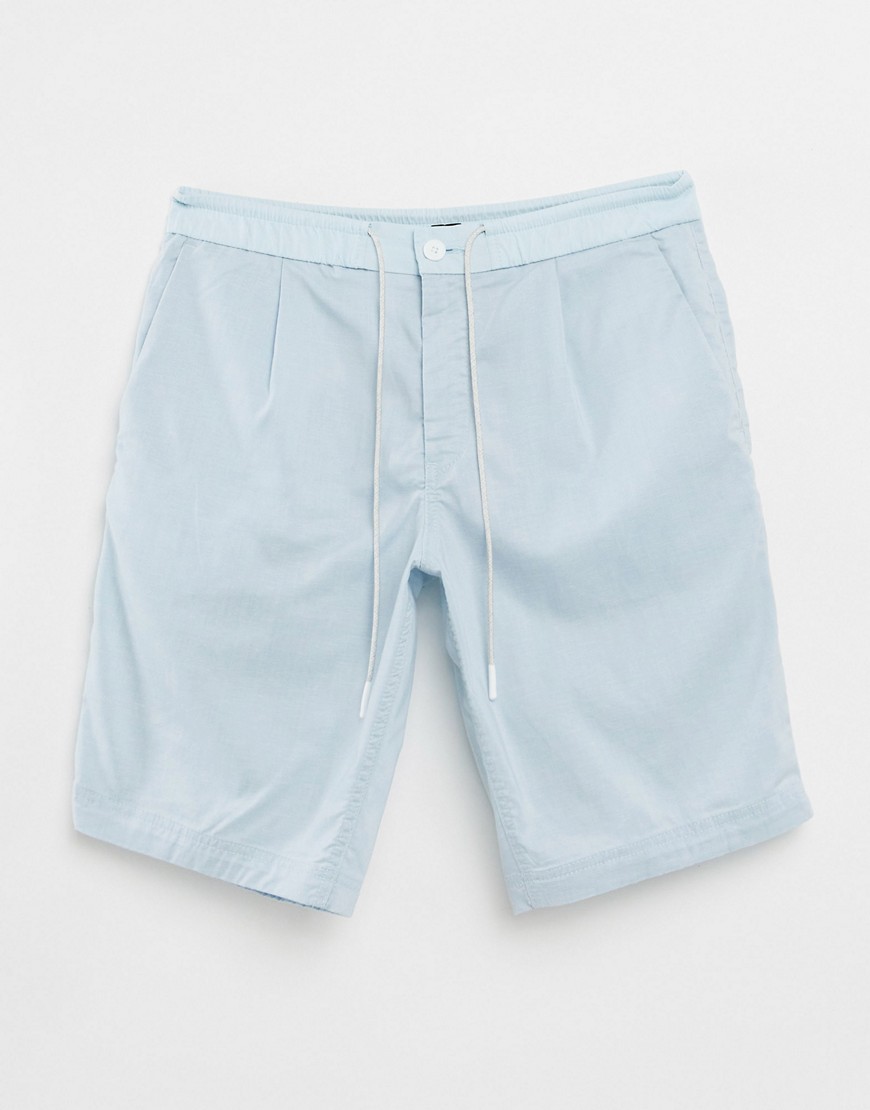 BOSS Symoon shorts-Blue