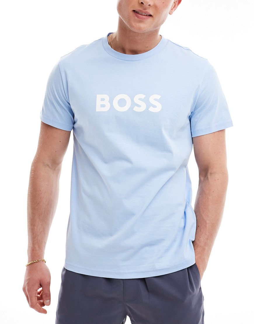 Boss T-shirt in blue