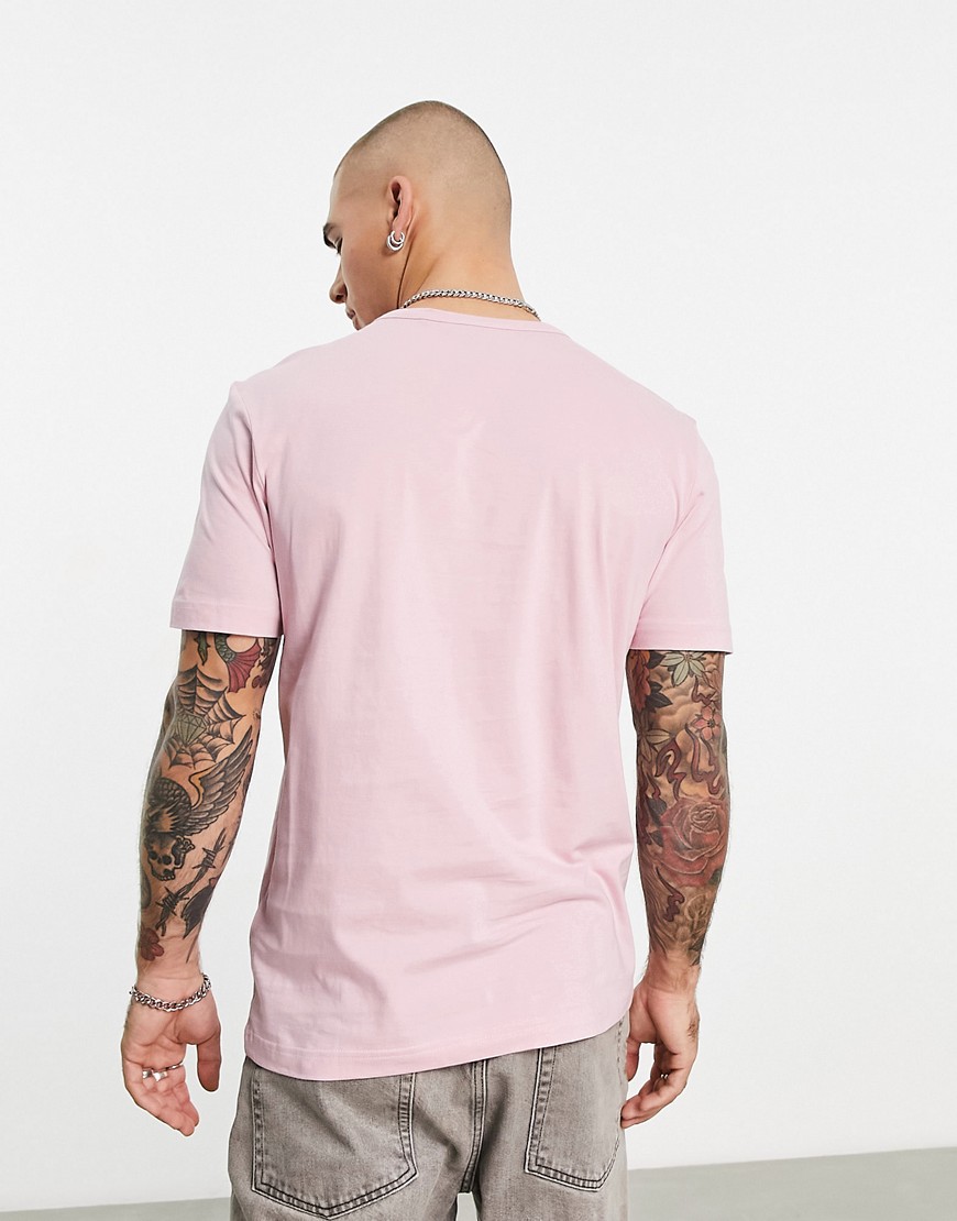 T-shirt rosa medio - BOSS Athleisure T-shirt donna  - immagine2