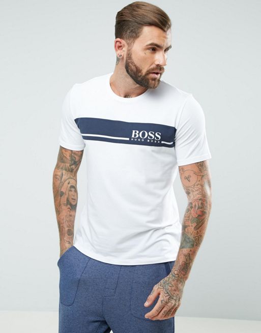 BOSS T-Shirt Urban Logo in Regular Fit | ASOS