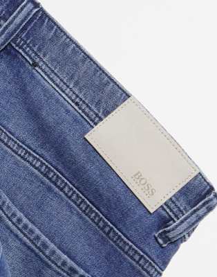 boss taber jeans