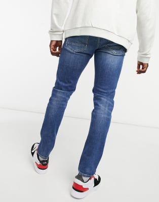 boss jeans taber tapered fit