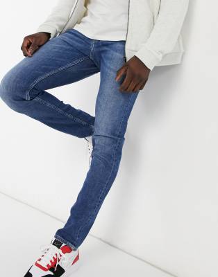 boss taber tapered fit jean