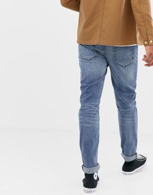 boss jeans taber tapered fit