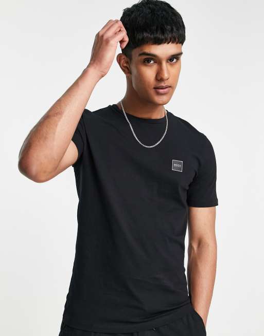 in black | T-shirt logo BOSS Tales ASOS box