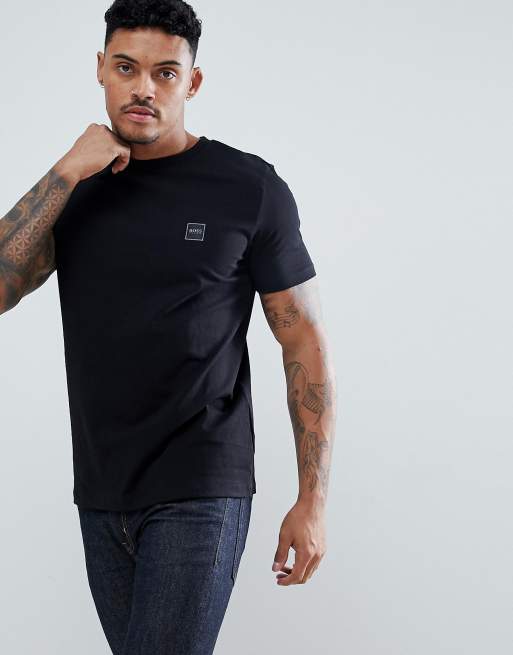 | BOSS ASOS box Tales t-shirt in black logo