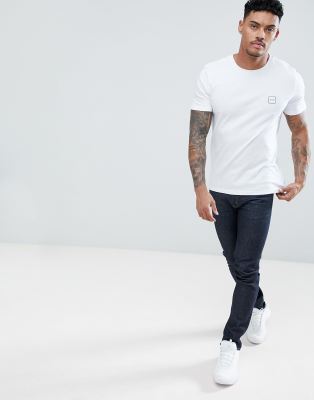 hugo boss logo t shirt