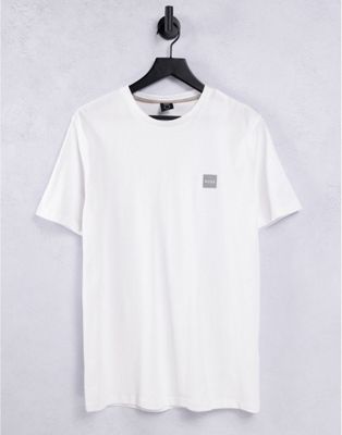 Homme BOSS - Tales - T-shirt - Blanc