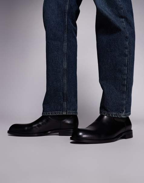 Boss – Tayil – Chelsea-Stiefel in Schwarz - view 1