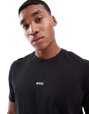 BOSS - Tchup - Sort T-shirt