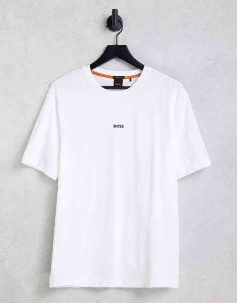 BOSS - Tchup - T-shirt - Blanc - view 1
